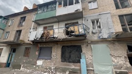 В Пологах Запорожской области нет зданий, не пострадавших от обстрелов