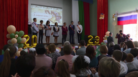 В поселке Березовский 11 класс закончила единственная выпускница