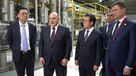 Мишустин отметил важность сотрудничества России и Китая в области нефтехимии