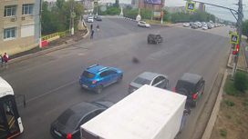 В Ворошиловском районе Волгограда автомобилист сбил школьника на пешеходном переходе