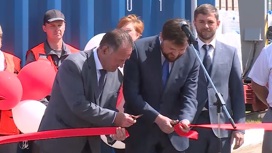 В Саранске открылся новый грузовой терминал