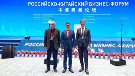 Орловский губернатор Андрей Клычков рассказал о командировке в Китай