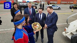 В Мурманск с рабочим визитом прибыл премьер-министр Республики Беларусь Роман Головченко