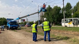 В Саратове начались работы по демонтажу трамвайной линии №9