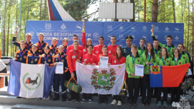 Команда из Стрежевого стала победителем межрегиональных соревнований "Школа безопасности"