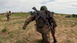 Амурские военные уничтожили мобильные группы условного противника