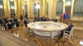 Путин назвал встречу в Кремле прологом к решению вопроса по Карабаху