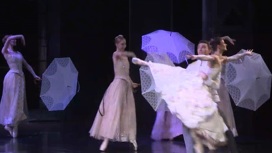 Артисты Большого театра Беларуси показали балет на сцене в Йошкар-Оле