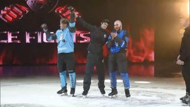 В Москве прошел второй этап турнира по боям на льду