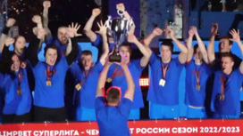 Гандболисты ЦСКА стали чемпионами России