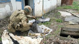 В ДНР обнаружены схроны с 30 тысячами боеприпасов