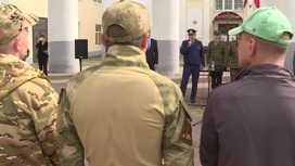 Владимирские добровольцы рассказали, почему идут служить в зону спецоперации