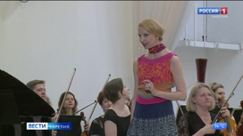 Илзе Лиепа представила в Петрозаводске музыкальный спектакль "Дягилев. Посвящение"