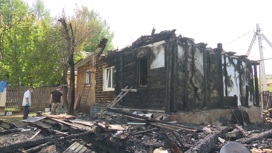 Четыре человека погибли в пожаре в селе Тарасково