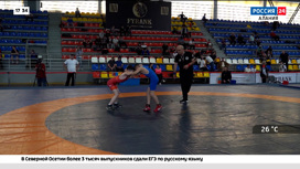 В "Манеже" прошел спортивный фестиваль памяти чемпиона Европы по вольной борьбе Асланбека Фидарова