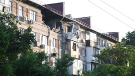 Специалисты закончили обследовать поврежденную пятиэтажку в Краснодаре