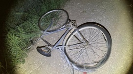 Велосипедиста насмерть сбили ночью в Удмуртии