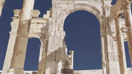 Российский проект реставрации Триумфальной арки Пальмиры