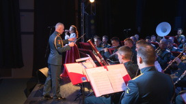 Первый концерт фестиваля военных оркестров отгремел в Благовещенске