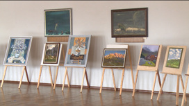 В Северной Осетии открылся четвертый просветительский проект Юрия Абисалова "Художники – детям гор"