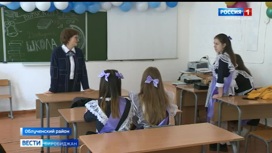 Галина Васильевна Гарбузова вновь напутствует своих выпускников