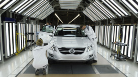 Завод Volkswagen в Калуге продан без возможности обратного выкупа