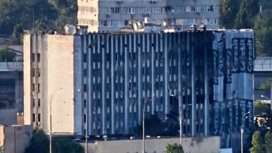 Штаб-квартире ГУР досталось во время удара по Киеву