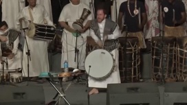 В Каире проходит фестиваль барабанов и традиционных искусств