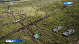 Летний период боевой подготовки начался в Восточном военном округе