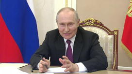 Путин выслушал рассказ участника СВО и ответил на вопросы детей