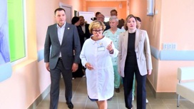 В Архангельске завершен капремонт инфекционного отделения детской областной больницы