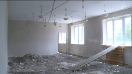 В хазнидонской школе продолжается капитальный ремонт