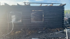 Трое детей сгорели в частном доме в Красноярском крае