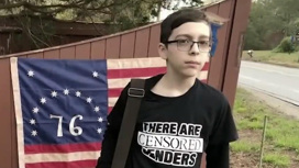 Американского школьника затравили за надпись на футболке
