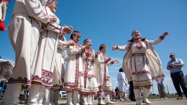 В Татарстане прошёл праздник марийской культуры "Семык"