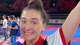Россиянка Хузина завоевала золото чемпионата мира по тхэквондо