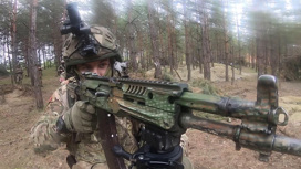Российские снайперы и танкисты выбивают украинских боевиков с позиций