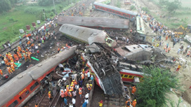 Железнодорожная катастрофа в Индии: не сработала электроника