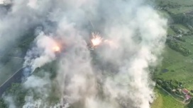 Российские войска отбили атаку ДРГ в Белгородской области