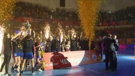 Гандболистки из ЦСКА взяли золото на чемпионате России