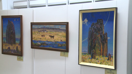 В волгоградском музее изобразительных искусств открылась выставка "Сказ о земле калмыцкой"
