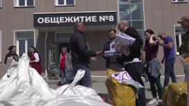БелГУ приютил 950 эвакуированных жителей Шебекина