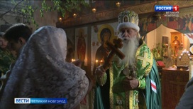 Великий Новгород посетил Предстоятель Русской православной старообрядческой церкви Корнилий