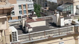 Загадка самостроя на крыше сталинки