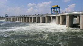 Ситуация с Каховской ГЭС