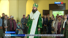 Свято-Троицкий монастырь в КБР посетил архиепископ Пятигорский и Черкесский Феофилакт
