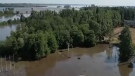 Три населенных пункта Херсонской области затопило по крыши