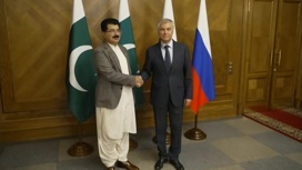 В Совете Федерации обсудили сотрудничество России и Пакистана