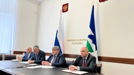 Казбек Коков принял участие на заседании межведомственной комиссии под председательством Юрия Чайки
