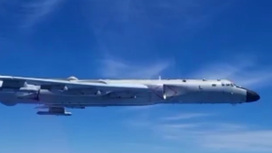 ВКС России и ВВС Китая провели совместное воздушное патрулирование